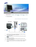 Предварительный просмотр 13 страницы Samsung SyncMaster 798MBplus Manual