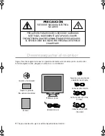 Preview for 2 page of Samsung SyncMaster 800TFT Instrucciones  Para El Usuario