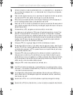 Preview for 4 page of Samsung SyncMaster 800TFT Instrucciones  Para El Usuario