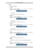 Предварительный просмотр 76 страницы Samsung SyncMaster 820DXN-2 User Manual