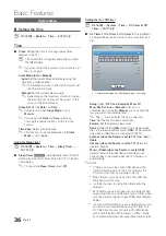 Предварительный просмотр 36 страницы Samsung SyncMaster 9 Series User Manual