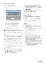 Предварительный просмотр 37 страницы Samsung SyncMaster 9 Series User Manual