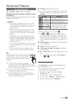 Предварительный просмотр 41 страницы Samsung SyncMaster 9 Series User Manual