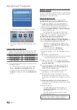 Предварительный просмотр 42 страницы Samsung SyncMaster 9 Series User Manual