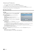 Предварительный просмотр 46 страницы Samsung SyncMaster 9 Series User Manual