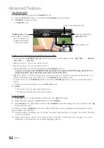 Предварительный просмотр 52 страницы Samsung SyncMaster 9 Series User Manual