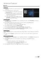 Предварительный просмотр 57 страницы Samsung SyncMaster 9 Series User Manual