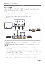 Предварительный просмотр 61 страницы Samsung SyncMaster 9 Series User Manual