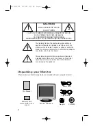 Предварительный просмотр 2 страницы Samsung SyncMaster 900 IFT Owner'S Instructions Manual