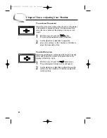 Предварительный просмотр 10 страницы Samsung SyncMaster 900 IFT Owner'S Instructions Manual