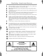 Предварительный просмотр 4 страницы Samsung SyncMaster 900SL Plus Owner'S Instructions Manual