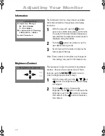 Предварительный просмотр 12 страницы Samsung SyncMaster 900SL Plus Owner'S Instructions Manual