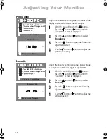 Предварительный просмотр 16 страницы Samsung SyncMaster 900SL Plus Owner'S Instructions Manual