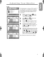 Предварительный просмотр 17 страницы Samsung SyncMaster 900SL Plus Owner'S Instructions Manual