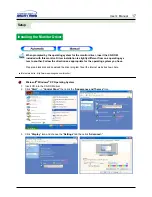 Предварительный просмотр 17 страницы Samsung SyncMaster 900SL Manual