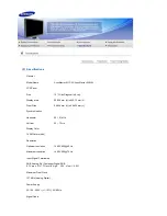 Предварительный просмотр 43 страницы Samsung SyncMaster 906CW User Manual