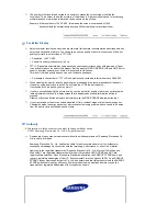 Предварительный просмотр 50 страницы Samsung SyncMaster 906CW User Manual