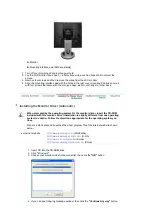 Preview for 21 page of Samsung SyncMaster 913BM PLUS Manual