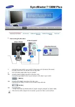 Preview for 27 page of Samsung SyncMaster 913BM PLUS Manual