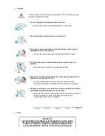 Preview for 6 page of Samsung SyncMaster 920LM (Spanish) Manual Del Usuario