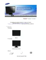 Preview for 11 page of Samsung SyncMaster 920LM (Spanish) Manual Del Usuario