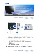 Preview for 15 page of Samsung SyncMaster 920LM (Spanish) Manual Del Usuario