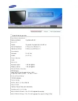 Preview for 40 page of Samsung SyncMaster 920LM (Spanish) Manual Del Usuario