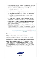 Preview for 46 page of Samsung SyncMaster 920LM (Spanish) Manual Del Usuario