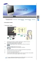 Preview for 17 page of Samsung SyncMaster 930MP Manual