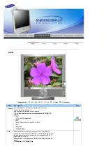 Preview for 30 page of Samsung SyncMaster 930MP Manual