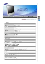 Preview for 43 page of Samsung SyncMaster 930MP Manual