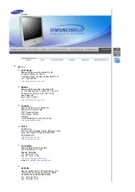 Preview for 47 page of Samsung SyncMaster 930MP Manual