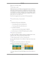 Preview for 62 page of Samsung SyncMaster 931BW PLUS User Manual