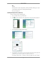 Предварительный просмотр 18 страницы Samsung SyncMaster 931CW PLUS User Manual