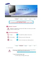 Preview for 2 page of Samsung SYNCMASTER 932MP (Spanish) Manual Del Usuario