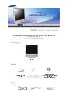 Предварительный просмотр 11 страницы Samsung SYNCMASTER 932MP (Spanish) Manual Del Usuario