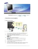 Предварительный просмотр 19 страницы Samsung SYNCMASTER 932MP (Spanish) Manual Del Usuario