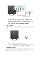 Предварительный просмотр 23 страницы Samsung SYNCMASTER 932MP (Spanish) Manual Del Usuario