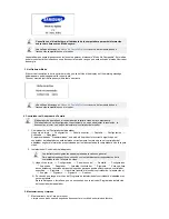 Preview for 42 page of Samsung SYNCMASTER 932MP (Spanish) Manual Del Usuario