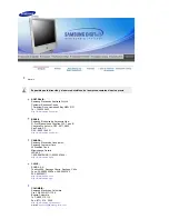 Preview for 50 page of Samsung SYNCMASTER 932MP (Spanish) Manual Del Usuario