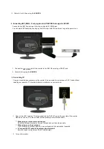 Preview for 12 page of Samsung SyncMaster 932MW Quick Start Manual