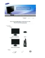 Preview for 10 page of Samsung SyncMaster 940BW Plus User Manual