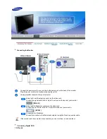 Preview for 14 page of Samsung SyncMaster 940BW Plus User Manual