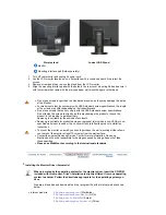 Preview for 17 page of Samsung SyncMaster 940BW Plus User Manual