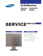 Preview for 1 page of Samsung SyncMaster 940Fn Service Manual