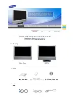 Preview for 11 page of Samsung SyncMaster 941MG User Manual