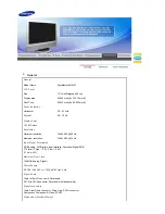 Preview for 43 page of Samsung SyncMaster 941MG User Manual