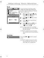 Preview for 20 page of Samsung SyncMaster 950p Plus Owner'S Instructions Manual