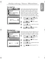 Preview for 21 page of Samsung SyncMaster 950p Plus Owner'S Instructions Manual