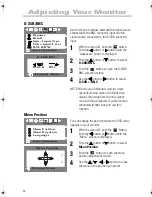 Preview for 22 page of Samsung SyncMaster 950p Plus Owner'S Instructions Manual